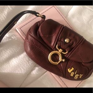 Juicy Couture wallet wristlet